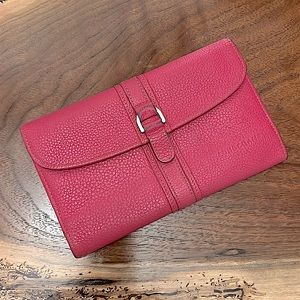 Longchamp large practical wallet